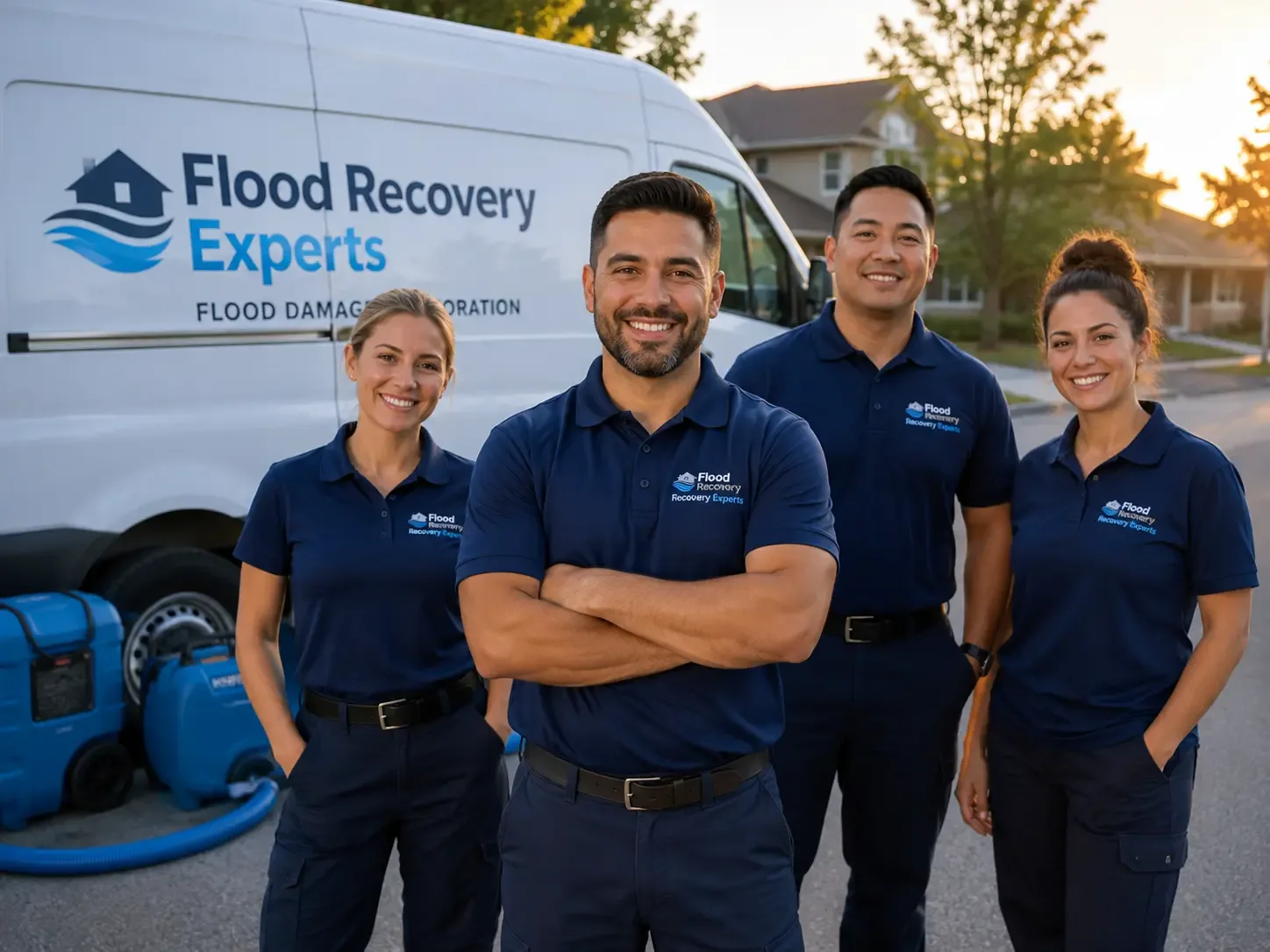 Flood Damage Cleanup company in Wake Forest, NC