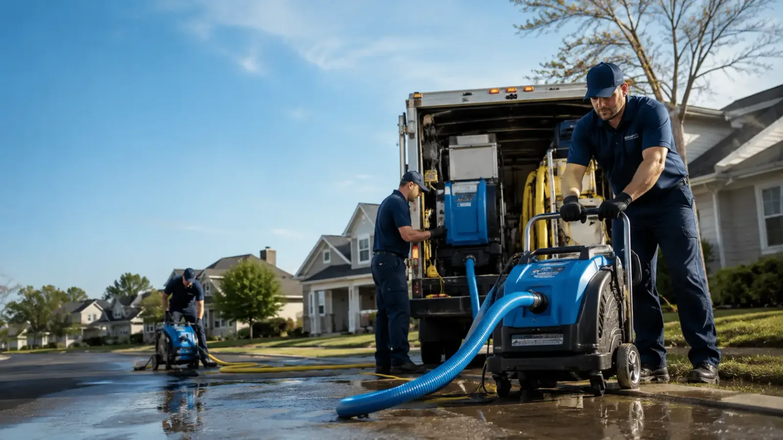 Flood Damage Cleanup in Wake Forest, NC